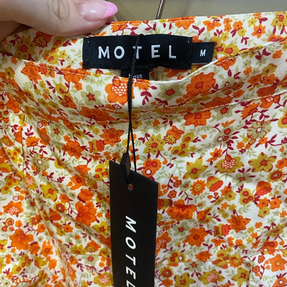 Motel Rocks Ruffle Skirt - Picture 3 of 3